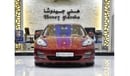 Porsche Panamera EXCELLENT DEAL for our Porsche Panamera 4 ( 2012 Model ) in Red Color GCC Specs