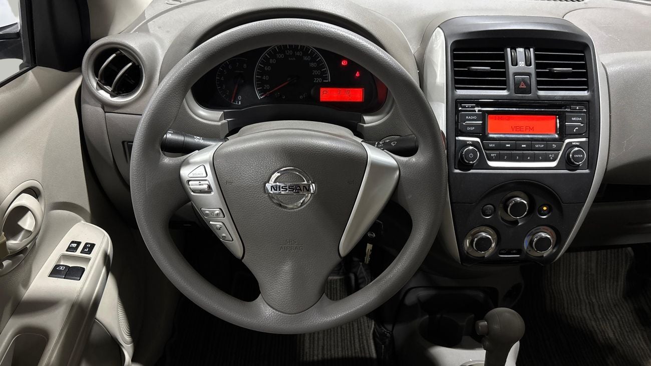 Nissan Sunny S 2021 | AED 345/Month | 0 DP | 30 Day Return | Warranty | Service History