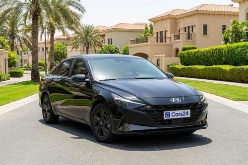 هيونداي إلانترا 2022 COMFORT | AED 674/Month | 0 DP | 30 Day Return | Warranty | Service History