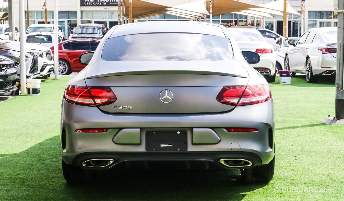 مرسيدس بنز C 300 كوبيه AMG