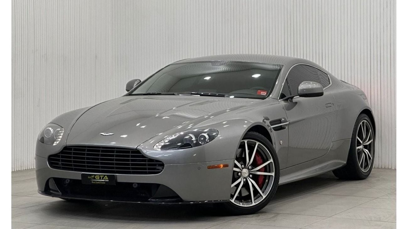 Aston Martin Vantage V8 S 2015 Aston Martin Vantage S, Full Service History, GCC