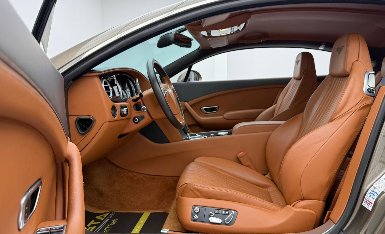 بنتلي كونتيننتال جي تي 2016 Bentley Continental GT V8 S, Full Service History, Excellent Condition, GCC