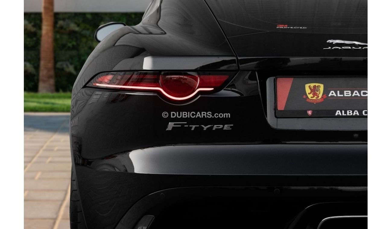 Jaguar F Type P300 R-Dynamic | 3,035 P.M  | 0% Downpayment | Excellent Condition!
