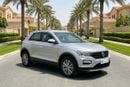 فولكس واجن T ROC 2022 LIFE | AED 846/Month | 0 DP | 30 Day Return | Warranty