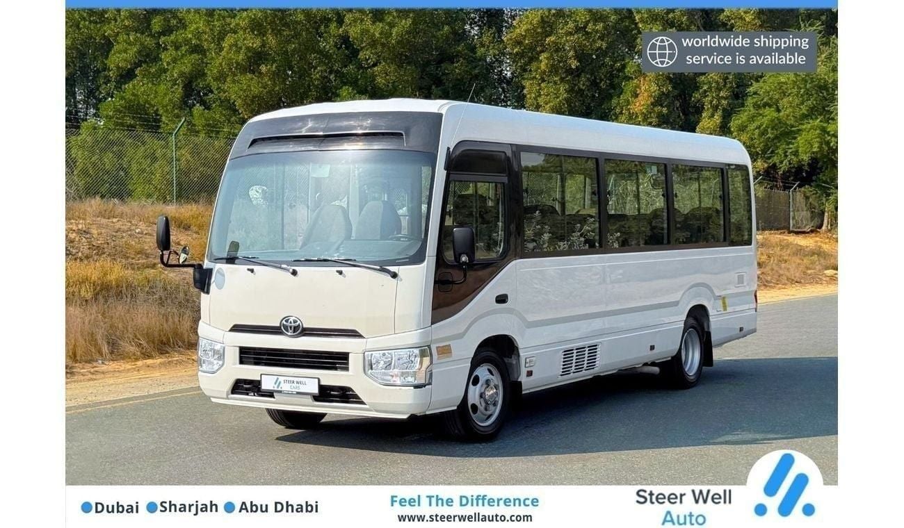 Toyota Coaster 2020 Diesel 5 Speed MT / Ready to Drive / Book Now!