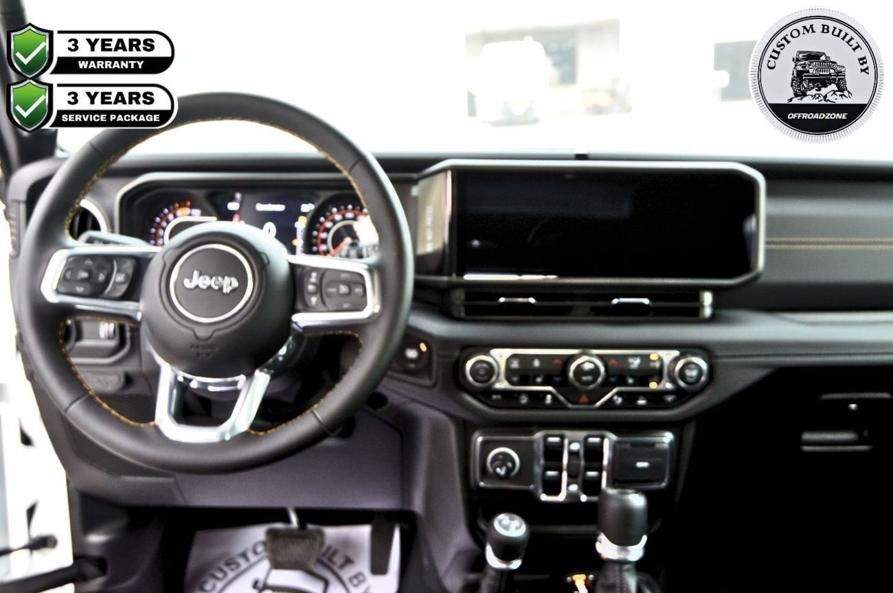 Jeep Wrangler Unlimited Sahara 2.0L A/T / 3 Years Dealer Warranty and 3 Years Dealer Service Package