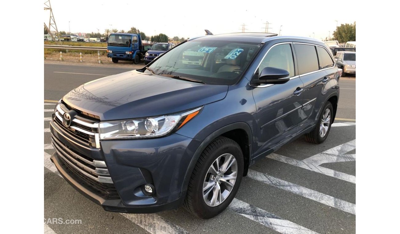 تويوتا هايلاندر 2015 TOYOTA HIGHLANDER XLE AWD / 2019 FACELIFT