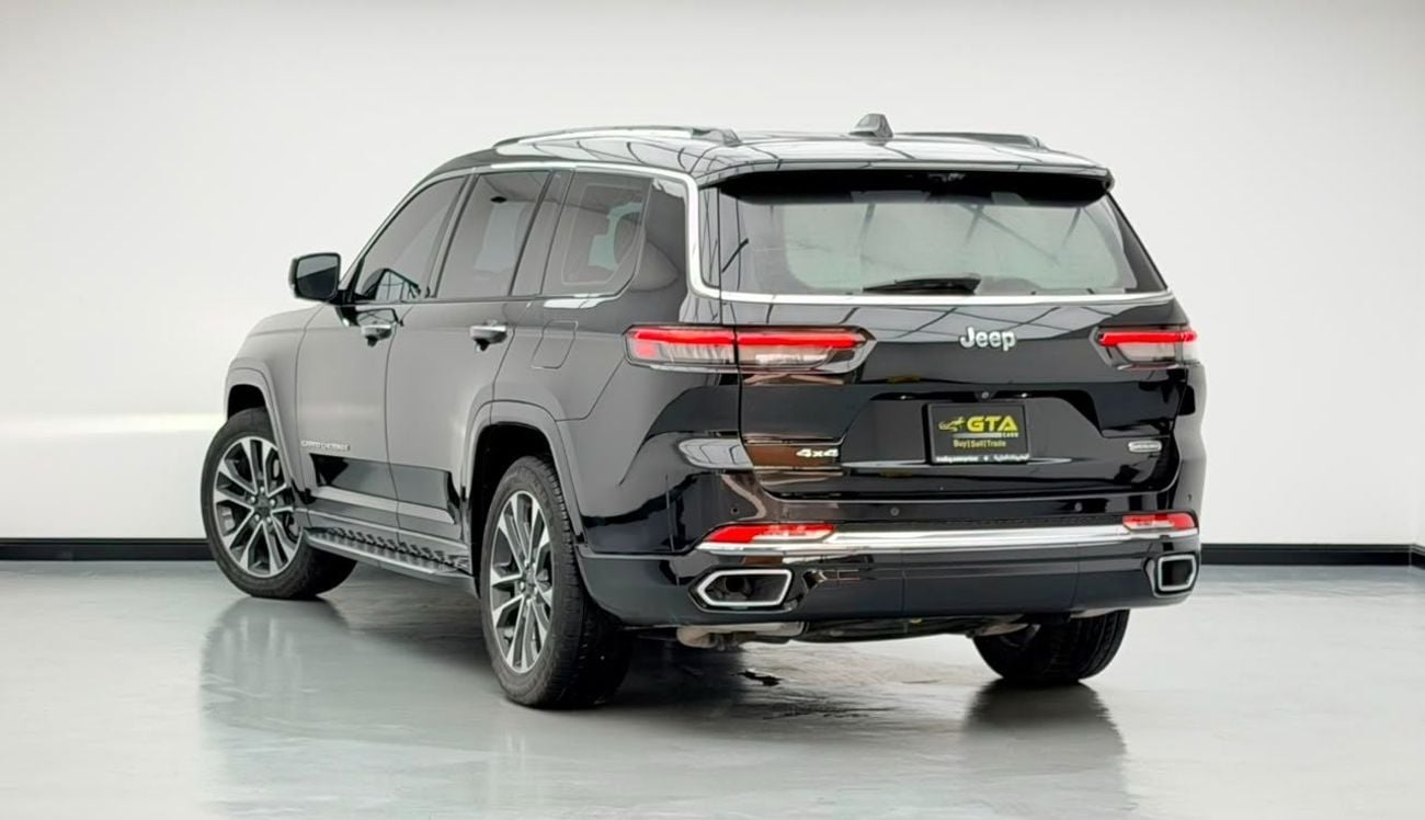 جيب جراند شيروكي L 2023 Jeep Grand Cherokee L Overland, Jeep Warranty + Service Contract, Full Jeep Service History, GC