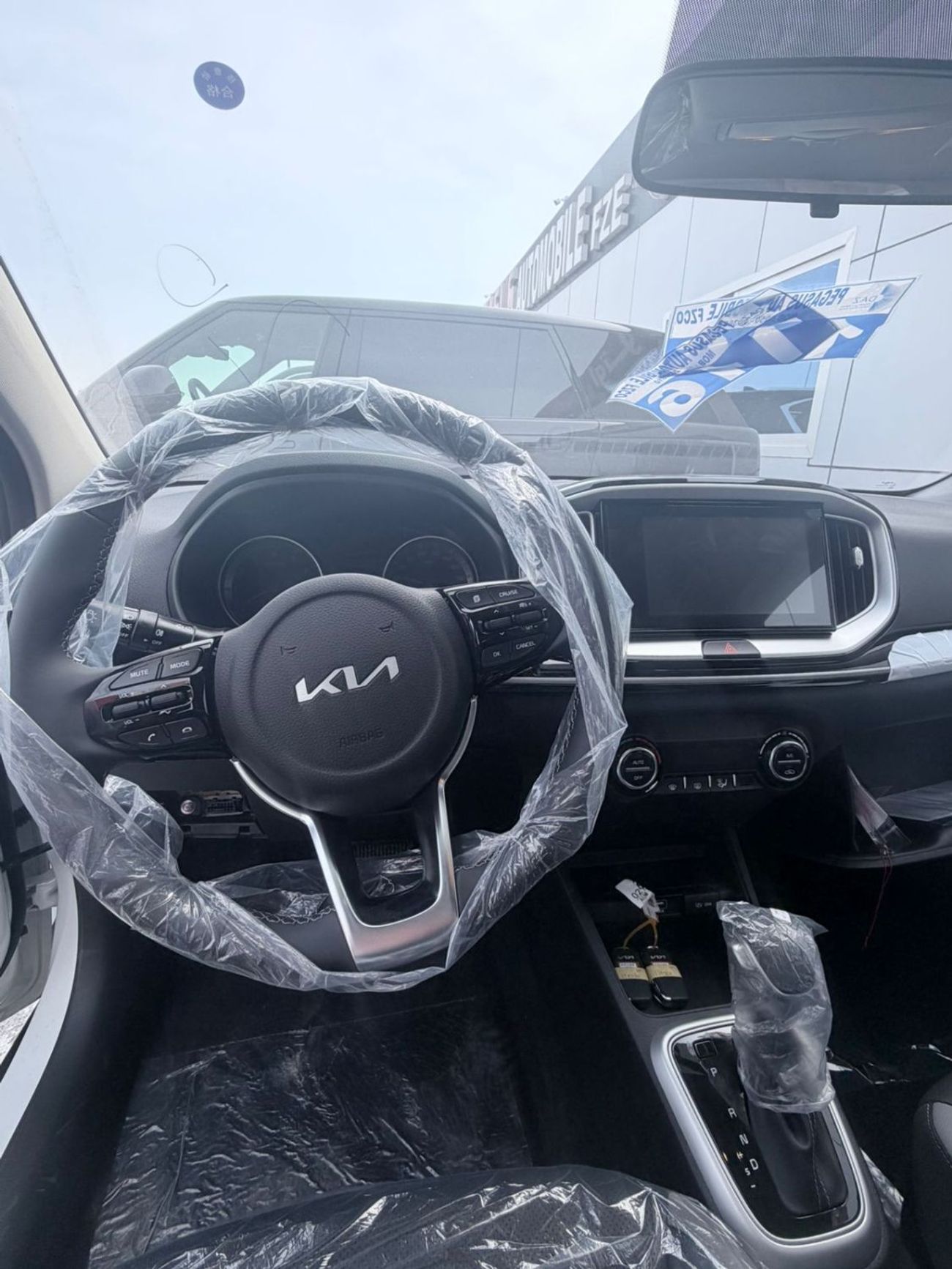 Kia KX1 KIA KX1 1.4L CVT WITH SUNROOF 2025