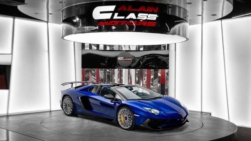 Lamborghini Aventador LP 750-4 SV Roadster - 1 of 500 - 2017 - Euro Specs
