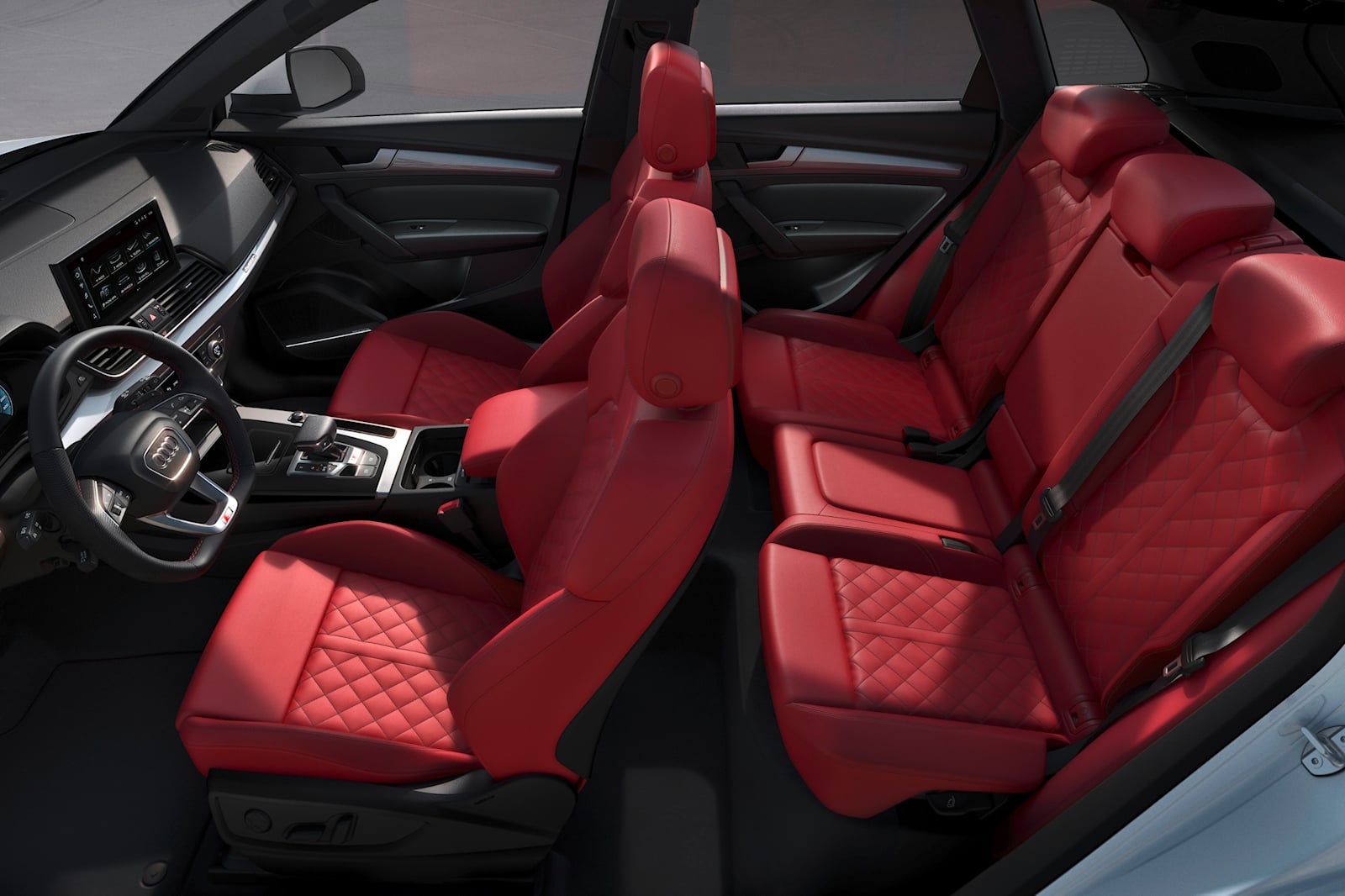 أودي SQ5 interior - Seats
