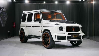 مرسيدس بنز G 63 AMG | LIMITED OFFER | G800 BRABUS | 800 HP | CARBON FIBER TRIM | FULLY LOADED