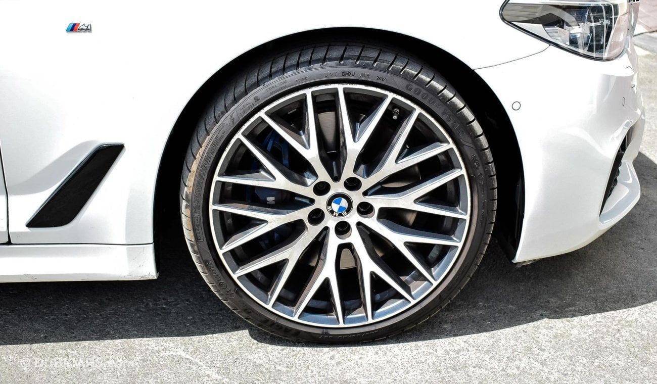 بي أم دبليو 540 BMW 540i Masterclass M-sport BMW Warranty Service Package