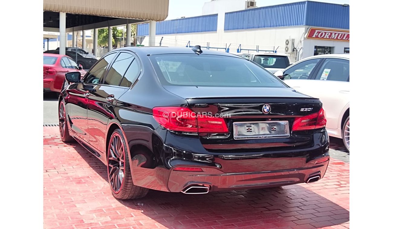 بي أم دبليو 530i i M Sport Master Class 5 years Warranty and Service May 2024 2018 GCC