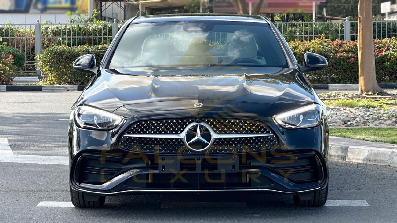 Mercedes-Benz C 200 AMG Premium GCC EQ Boost RWD DEALER WARRANTY 5 YEARS