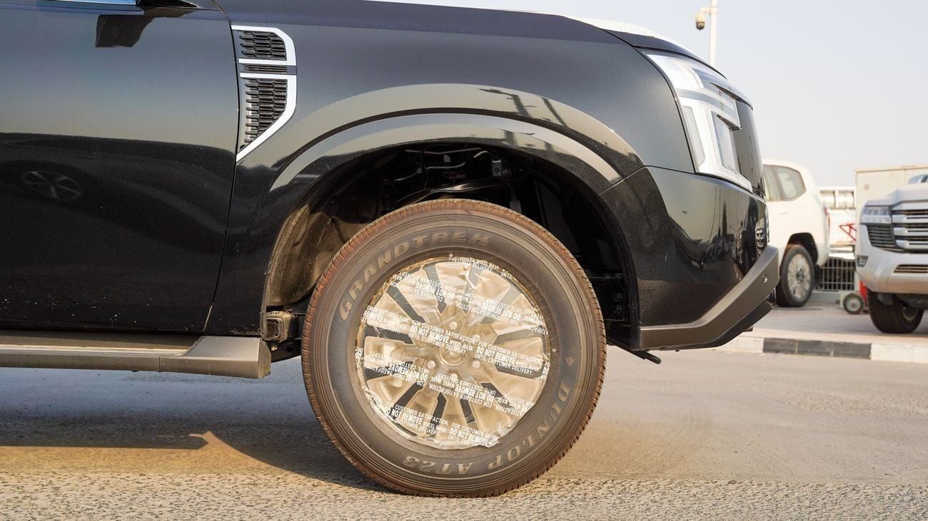 Nissan Patrol SE T2