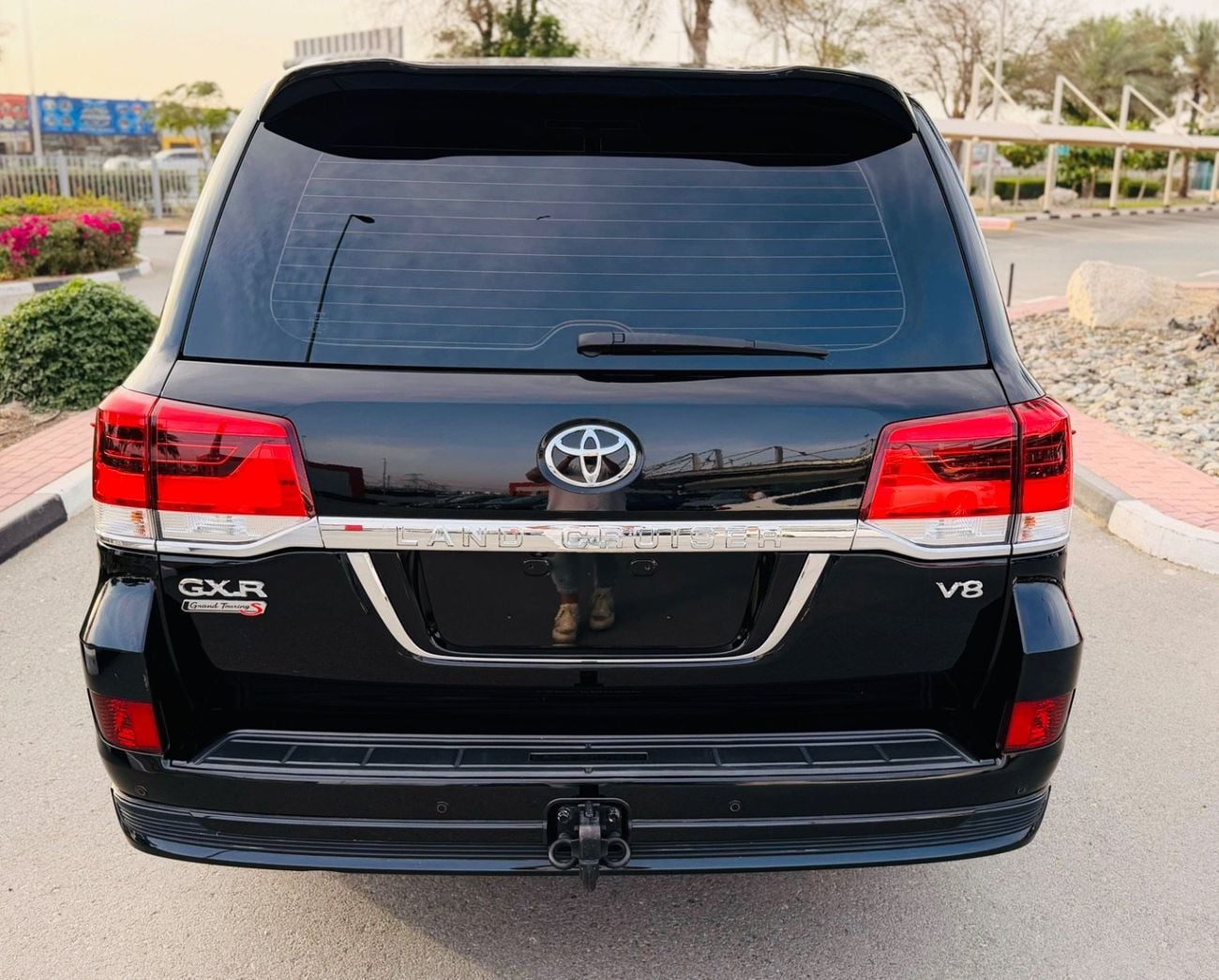 تويوتا لاند كروزر 