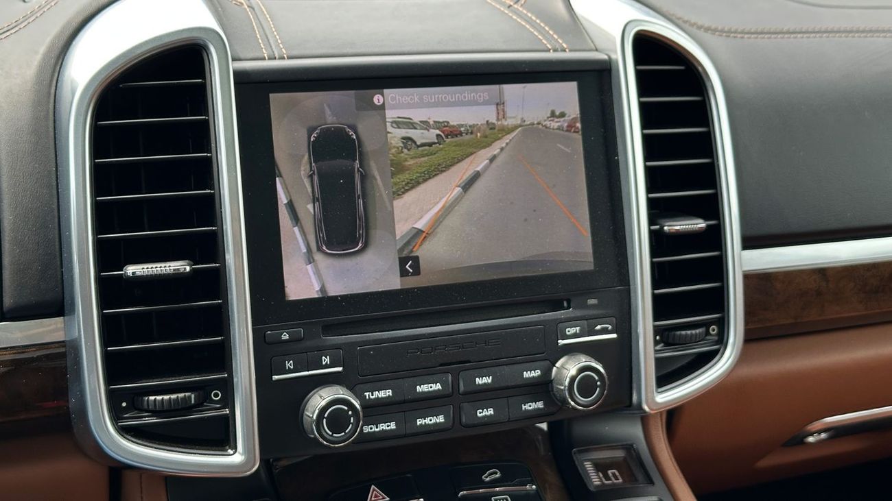 بورش كايان S Platinum Edition 2018 Full Service History GCC