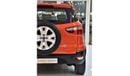 Ford EcoSport Trend Trend EXCELLENT DEAL for our Ford EcoSport 1.5L ( 2015 Model! ) in Orange Color! GCC Specs
