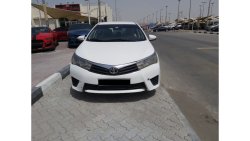 Toyota Corolla SE SE SE GCC Specs