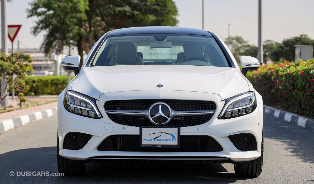 Mercedes-Benz C 200 Coupe 2020 0km W/3 Yrs or 100K km Warranty @ Official dealer.