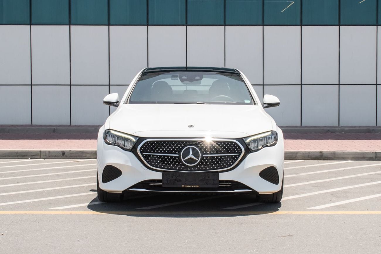 Mercedes-Benz E200 2.0L