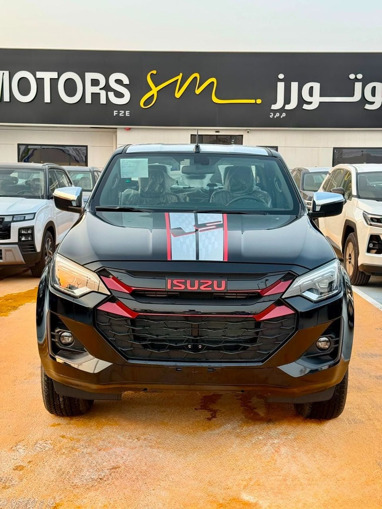 إيسوزو D ماكس ISUZU DMaX - LS - SPoRT EDiTiON - 3.0L - CREW CaB - 4WD - 2027 - BLACK