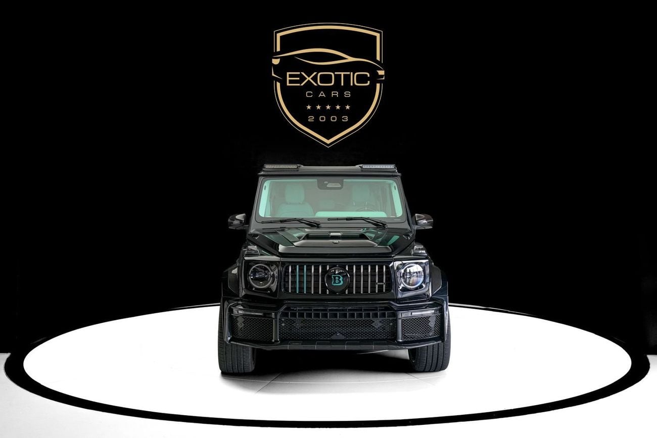 Mercedes Benz G63 AMG BRABUS G800