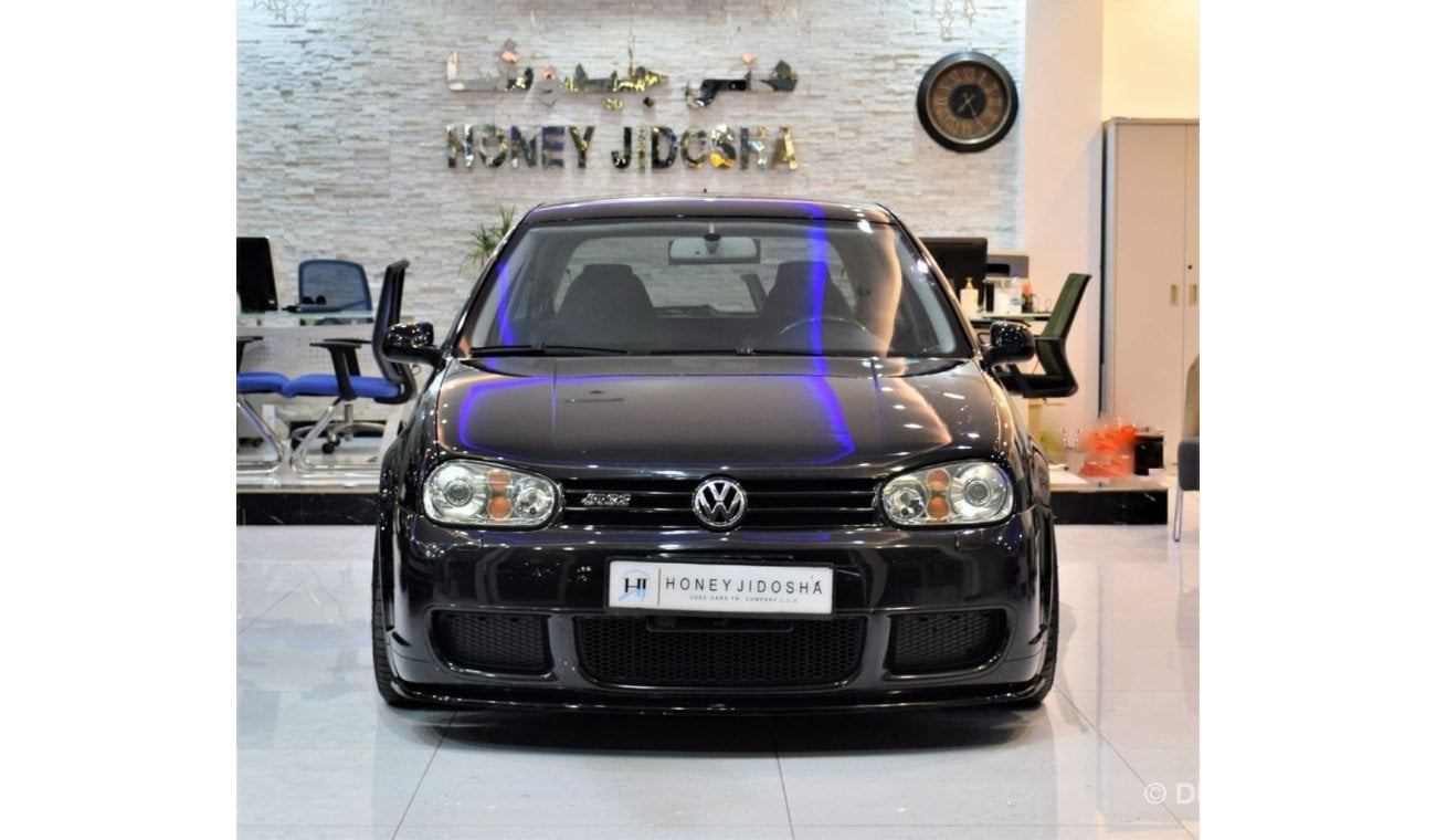 فولكس واجن جولف THE LEGEND!! ( 1 of 3000 SPECIAL EDITION ) LOW MILEAGE Volkswagen Golf R32 2003 Model JAPANESE Specs