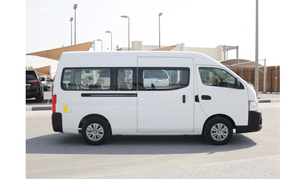 Nissan Urvan URVAN NV350 -HIGH ROOF 13 SEATER - GCC SPECS EXCELLENT CONDITION