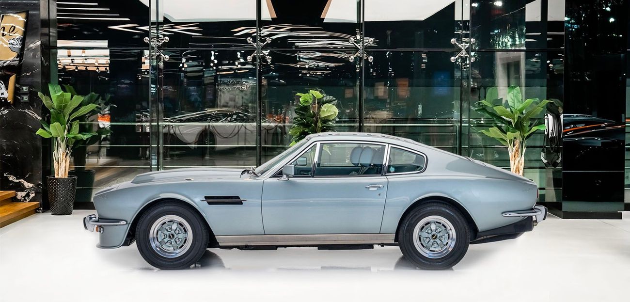 أستون مارتن V8 سيريس 3 5.3L V-8 Naturally Aspirated Engine