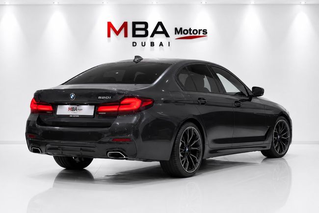 BMW 5 Series M SPORT, миниатюра 20