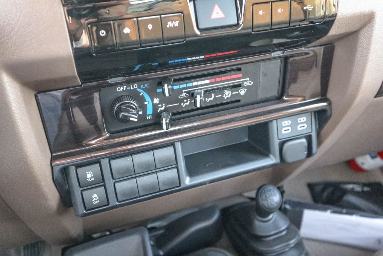 تويوتا لاند كروزر بيك آب TOYOTA LAND CRUISER PICK-UP (70 SERIES) – GRJ79 – 4.0L V6 – 2025 MODEL