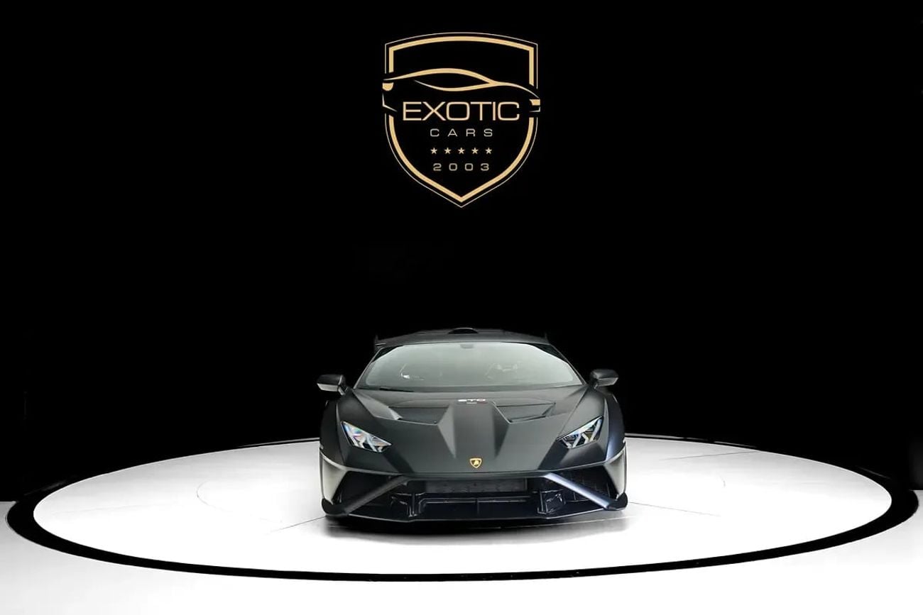 Lamborghini Huracan STO