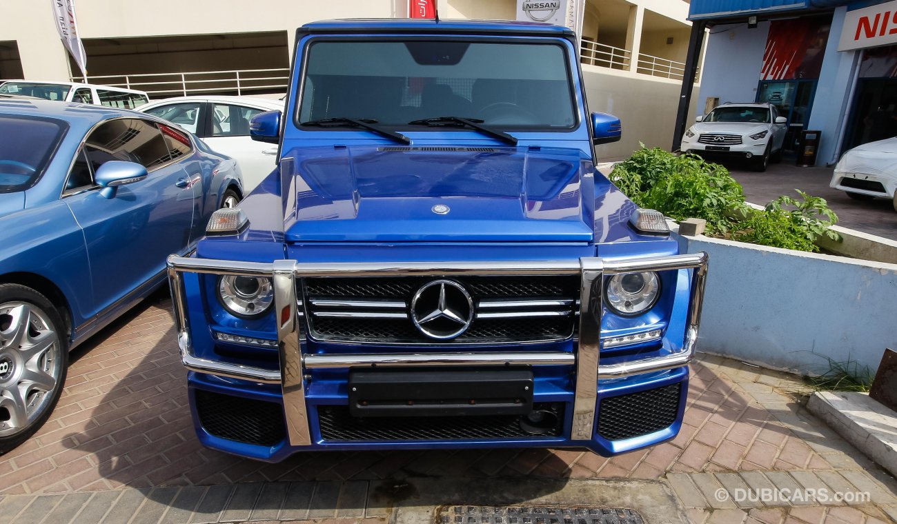 Mercedes-Benz G 55 AMG G 63 Badge