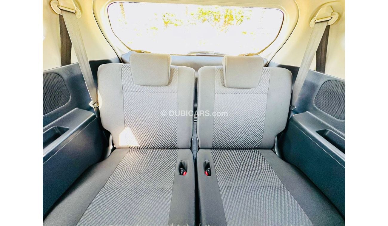 Toyota Rush GCC || RUSH EX 1.5L V4 || PUSH START || 7 SEATER || 0% DOWN PAYMENT