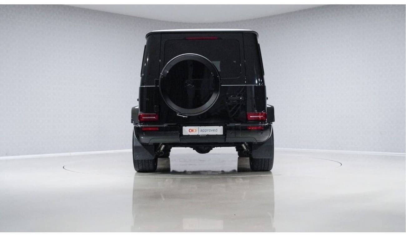 Mercedes-Benz G 63 AMG - 2 Years Approved Warranty - Approved Prepared Vehicle
