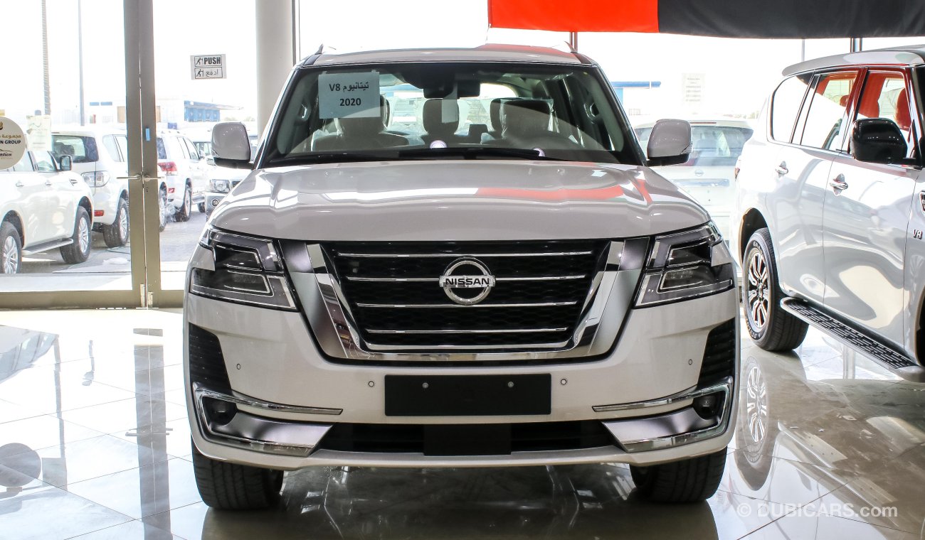 Nissan Patrol Titanium LE