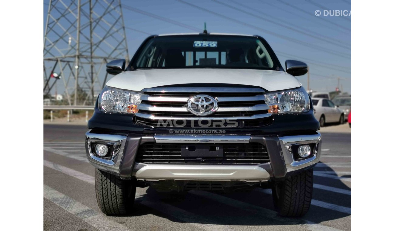 Toyota Hilux 2.7L PETROL, Full Option, Push Start, (CODE # GLXS20)