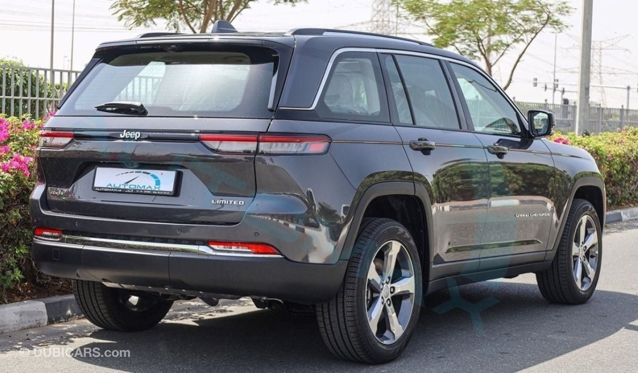 Jeep Grand Cherokee Limited Plus Luxury V6 3.6L 4X4 , 2024 GCC , 0Km , (ONLY FOR EXPORT)