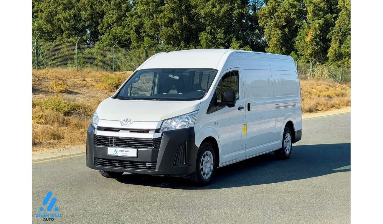 Toyota Hiace GL 3.5L Highroof Van PTR MT / Good Performance / Ready to Drive / GCC / Book now!