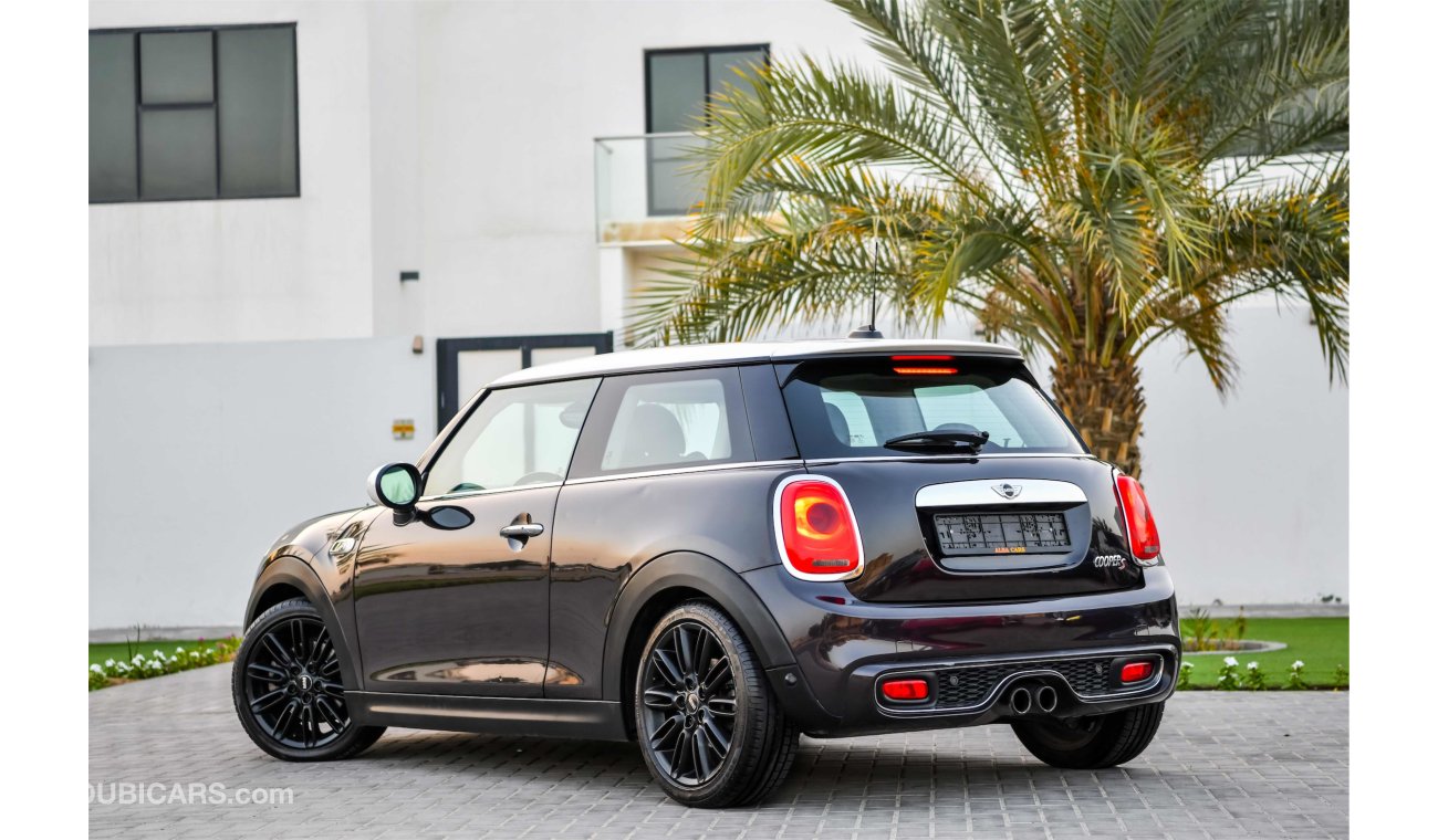 Mini Cooper S 3 Y Warranty! - GCC - AED 1,227 Per Year - 0% Downpayment