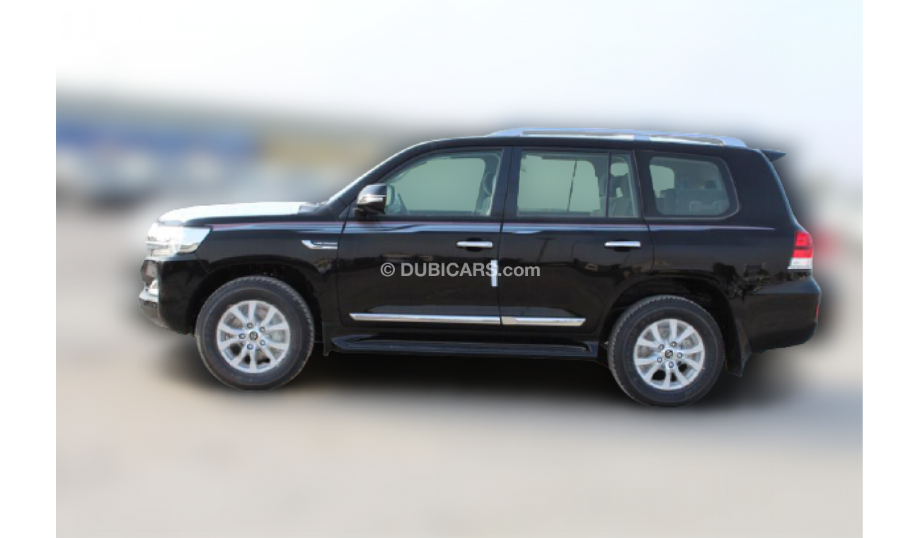 Toyota Land Cruiser GXR 4.6L V8 // 2021 // BLACK INSIDE GRAY   WITH SUNROOF , COOL BOX , PUSH START // SPECIAL OFFER //