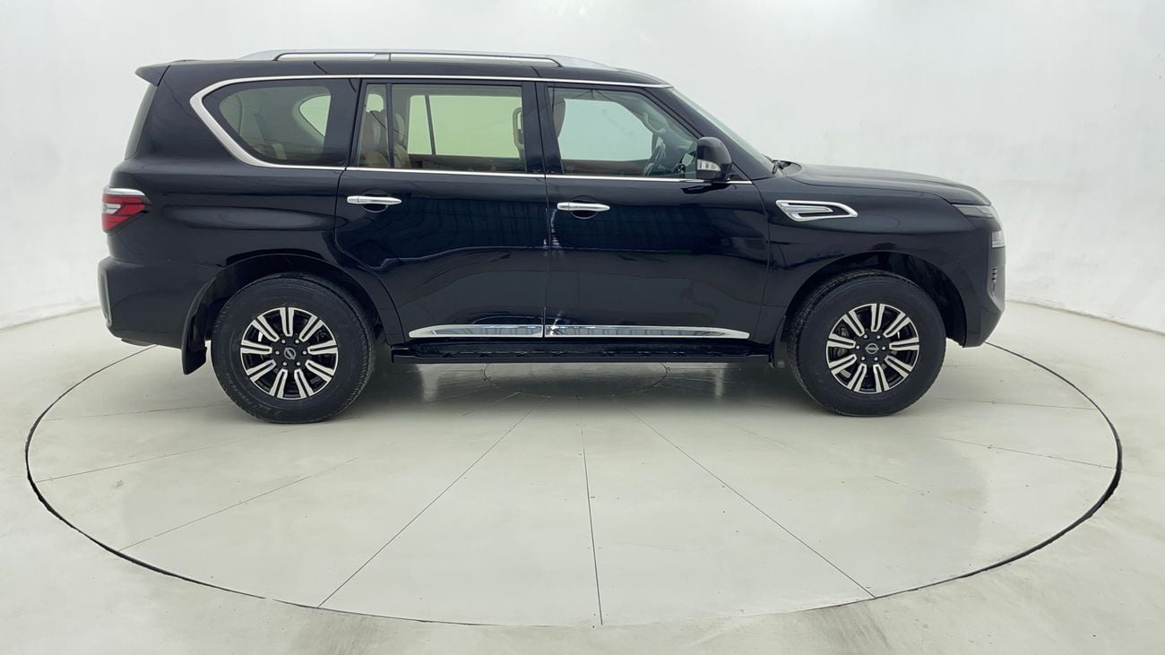 Nissan Patrol 2022 SE TITANIUM | AED 2272/Month | 0 DP | 30 Day Return | Warranty | Service History