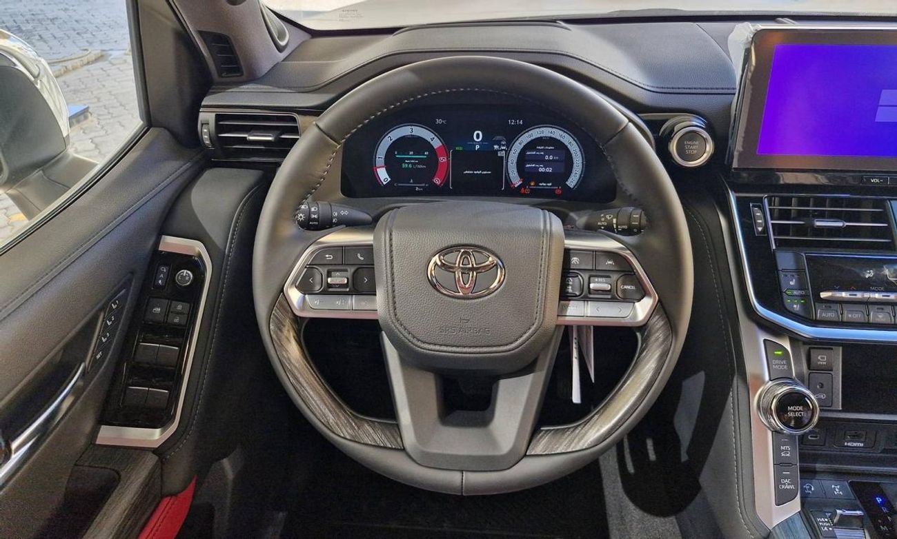 Toyota Land Cruiser VXR