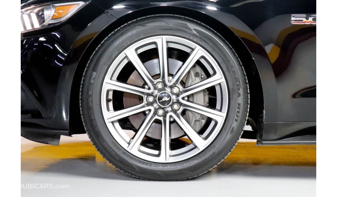 فورد موستانج Ford Mustang GT 5.0 2015 GCC under Agency Warranty with Flexible Down-Payment.