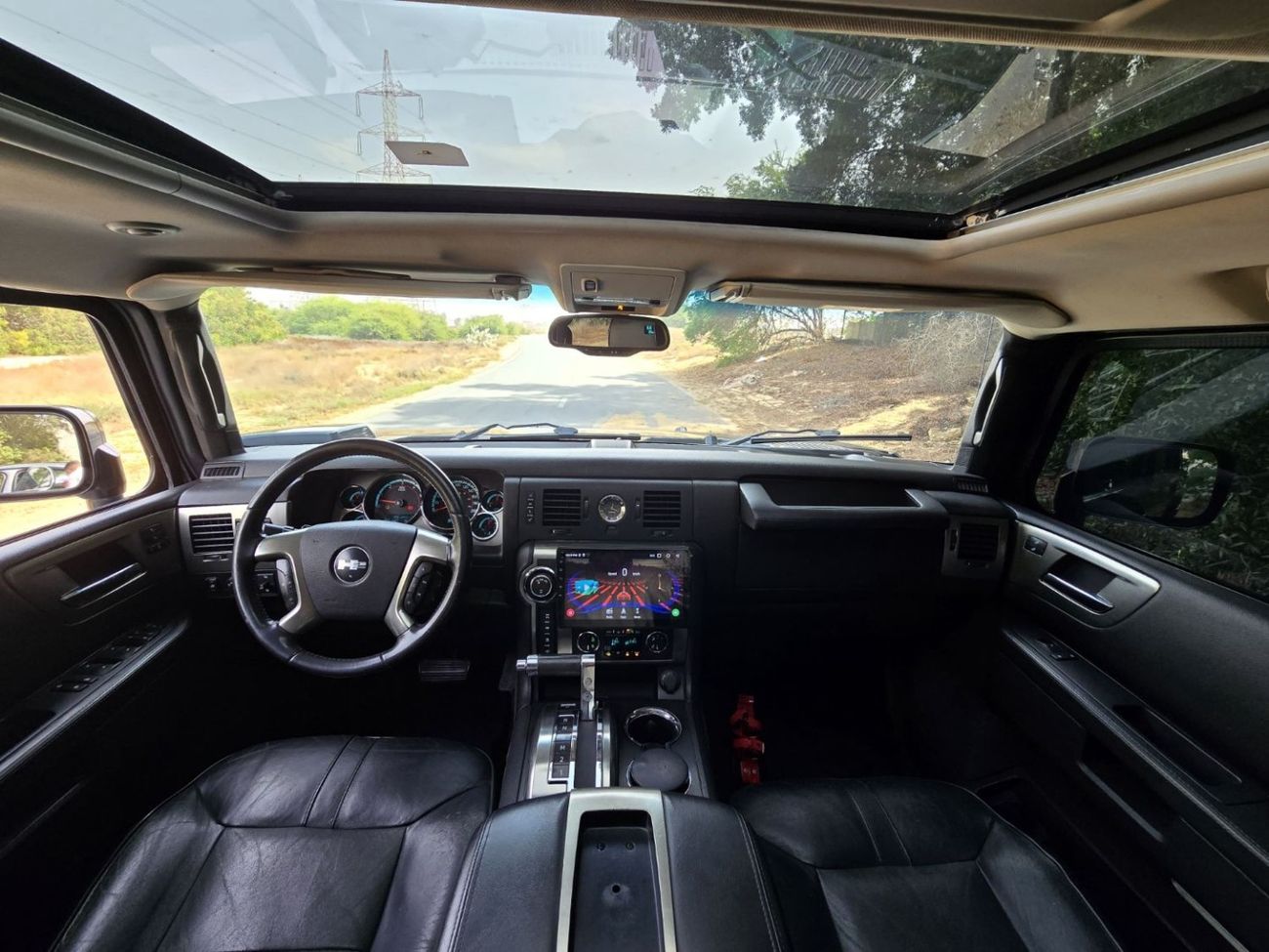 هامر H2 HUMMER H2 2008 GCC FULL OPITION // GOOD CONDITION