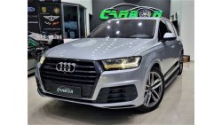 Audi Q7 45 TFSI quattro S-Line AUDI Q7 S LINE 2017 WITH FSH IN PERFECT CONDITION AND SERVICE CONTRACT TILL 2