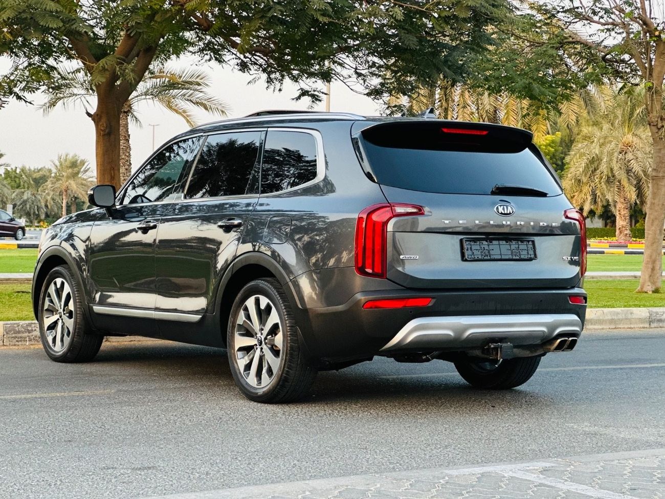 كيا تيلورايد SX 3.8L KIA TELLURIDE MODEL 2020 FULL OPTION