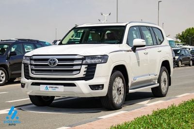 تويوتا لاند كروزر LC300 GXR | 4.0L V6 | GCC | Full Safety | 4WD | Premium Features | Export Only